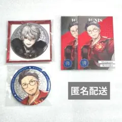 葛葉　舞元啓介　缶バッジ　メタルカード　にじさんじ　8周年