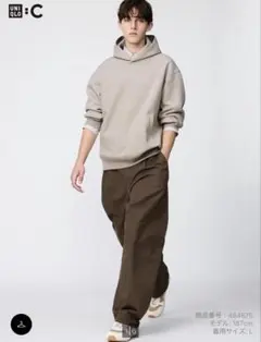 ワイドパンツ　UNIQLO C
