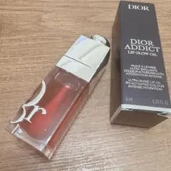 未使用 Dior ディオール　アディクトリップグロウオイル 046