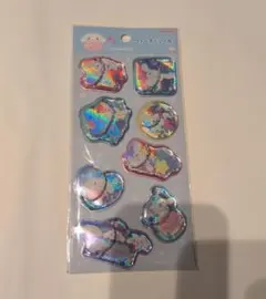 サンリオ　シナモロール　シナモン　ウォーターシール