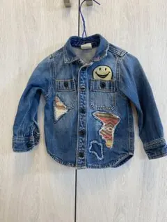 Gジャン デニムジャケット　デニムシャツ