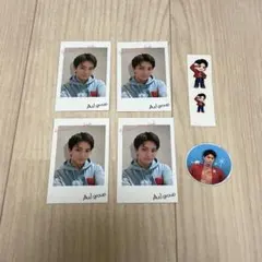 Aぇ! group Chameleon 早期予約特典 チェキ風カード ステッカー