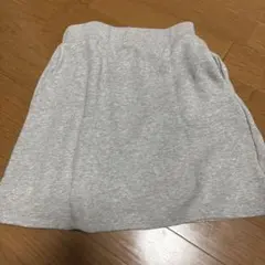 ダーリッチ　グレー ミニスカート スウェット生地のサムネイル