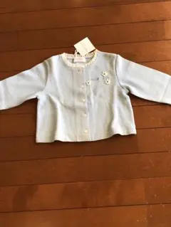 メゾピアノ   新品タグ付き難 カーディガン  100