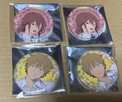 チェンソーマン　プリンスホテル　デンジ　天使の悪魔　グリッター缶バッジ