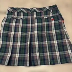 FILA GOLF チェック柄スカート Lサイズ