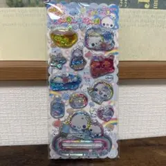 カミオジャパン ぷくぷくあわわちゃん かおりつき ウォーターインシール
