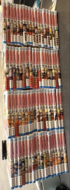 NARUTO 全72巻セットのサムネイル