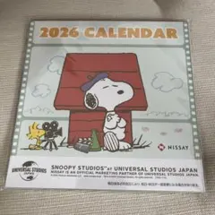 ⭐️新品未開封品⭐️スヌーピー 2026 カレンダー NISSAY