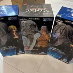 【新品未開封】一番くじ ワンピース ラストワン賞 レイリー　C賞サンジ×2