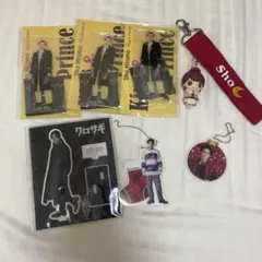 平野紫耀 Sweet Gardenアクリルスタンド 等 アクスタセット - メルカリ