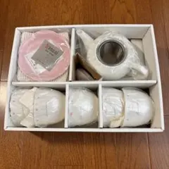 Kansai 茶器5セット＆ ティーポット