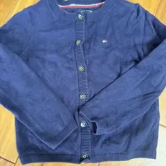 TOMMY HILFIGER ネイビー カーディガン