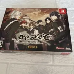 BYAKKO 四神部隊炎恋記 特装版 Nintendo Switch ソフト