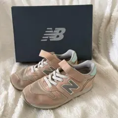 New Balance 373 スモークピンク スニーカー　20.5cm