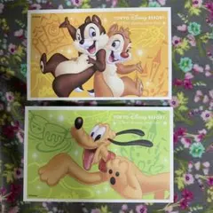東京ディズニーリゾート 株主パスポート 2枚セット　使用済み