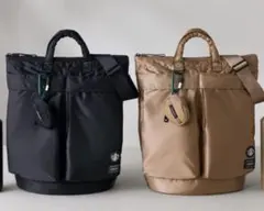 PORTER コーヒービーンシェイプ ヘルメットバッグ - メルカリ