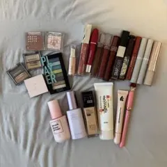 化粧品・コスメ大量まとめ売り（使用品・ほぼ未使用品アリ）