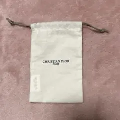 DIOR ディオール ノベルティ 巾着のサムネイル