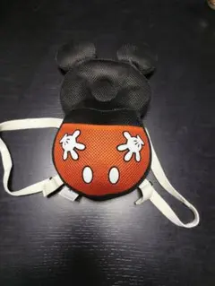 ミッキー 転倒防止 ヘッドカバー　リュック