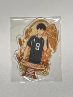 ハイキュー 影山飛雄 一番くじ アクリルスタンド