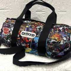 【美品】30周年トランスフォーマー✖️OUTDOOR ドラムバッグ2way