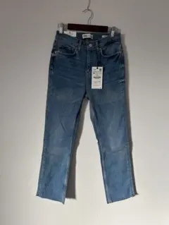 ZARA ライトブルー スリムフィットデニム 36