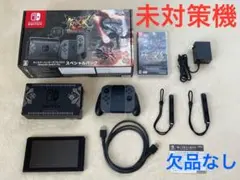 【初期型未対策機】Switch　モンスターハンターダブルクロス　スペシャルパック