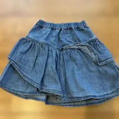 baby GAP デニムスカート 4歳用 100〜110センチ