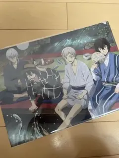 ★即買い可★文豪ストレイドッグス クリアファイルセット ★おまけ★缶バッチ2個