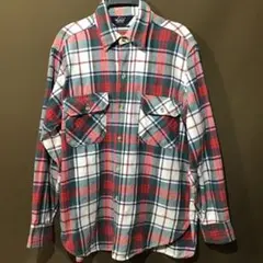 Woolrich ヴィンテージネルシャツ 長袖 チェック柄 USA製