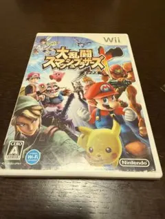 動作確認済 大乱闘スマッシュブラザーズX Wii ソフトのみ