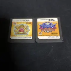 NINTENDO DS　星のカービィ　2つセット