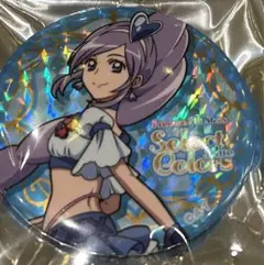 プリキュア select colors 缶バッジ　キュアベリー　蒼乃美希