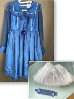 angelic pretty twinkle sky ワンピース