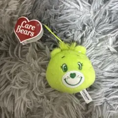 Care Bears 緑色のぬいぐるみ