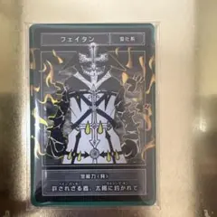 HUNTER×HUNTER フェイタン ステータスカード ハンターハンター
