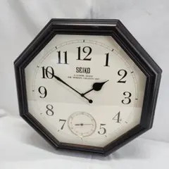 【特大】SEIKO セイコー 壁掛け時計 QUARTZ JAPAN KS421B 希少 SEIKO 大型 八角形 壁掛け時計 KS421B レトロ クラシック - メルカリ
