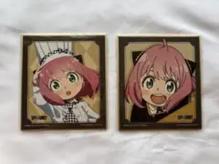 スパイファミリー 色紙 一番くじ
