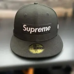 Supreme No Comp Box Logo New Era 