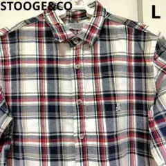 STOOGE&CO 厚手シャツ