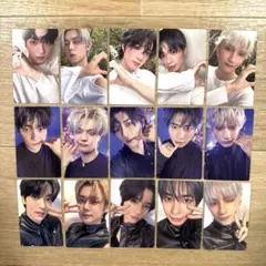 TXT Starkissed フォトカード盤 トレカ コンプ　15枚セット