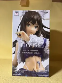アイドルマスターシンデレラガールズ　渋谷凛　フィギュアのサムネイル