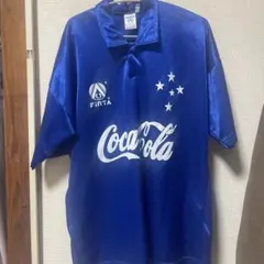 激レア】90s グレミオ ユニフォーム Coca-Cola ペナルティ L - メルカリ