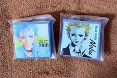 矢沢あい NANA CD風アクリルチャーム 岡崎真一　寺島伸夫　2点