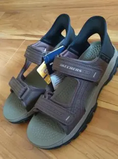 SKECHERS サンダル 26cm　チョコのサムネイル