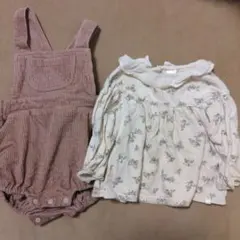 バースデイ　女の子　2点セット　サイズ80