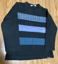 ファミリア　チェック入りtシャツ