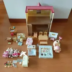 はじめてのシルバニアファミリー ハウスセット