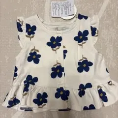 花柄トップス 60~70cm